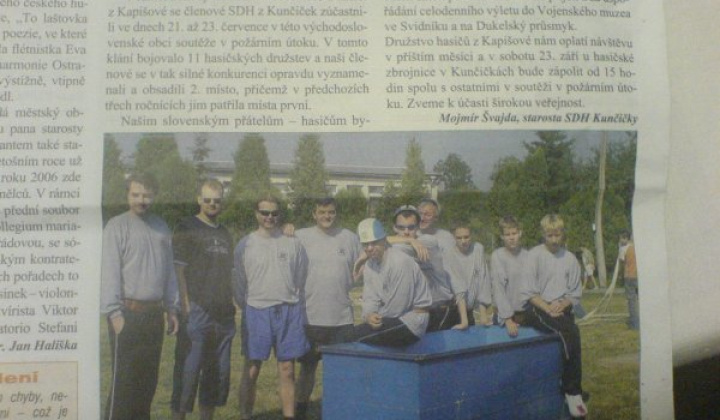Kunčičky 2006