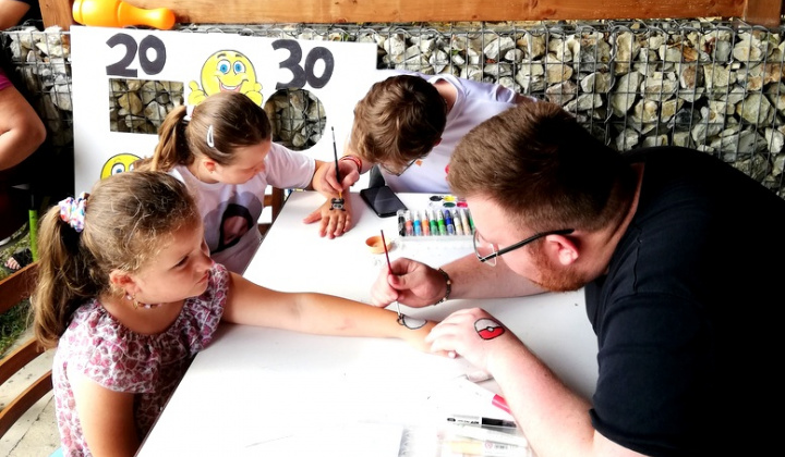 Aktuality / Deň detí 2.7.2023 a pálenie Jánskej vatry