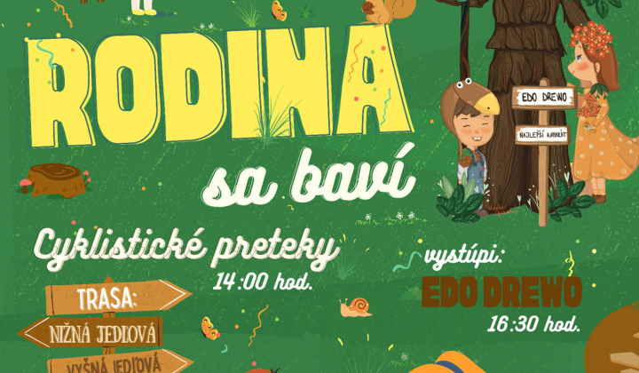 Aktuality / RODINA SA BAVÍ - cyklistické preteky 13.8.2023 - foto