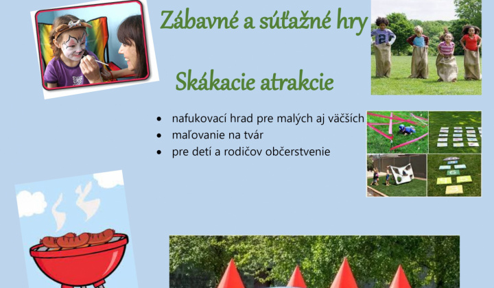 Aktuality / Deň detí 2.7.2023 a pálenie Jánskej vatry