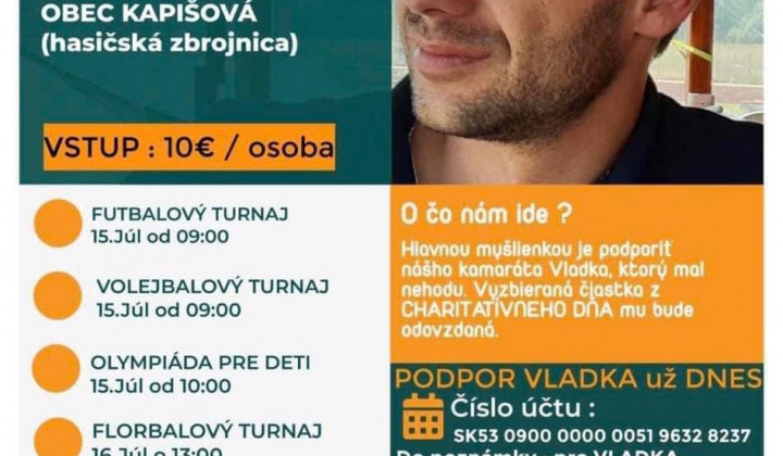 Aktuality / Charitatívne športové dní pre Vladka - foto