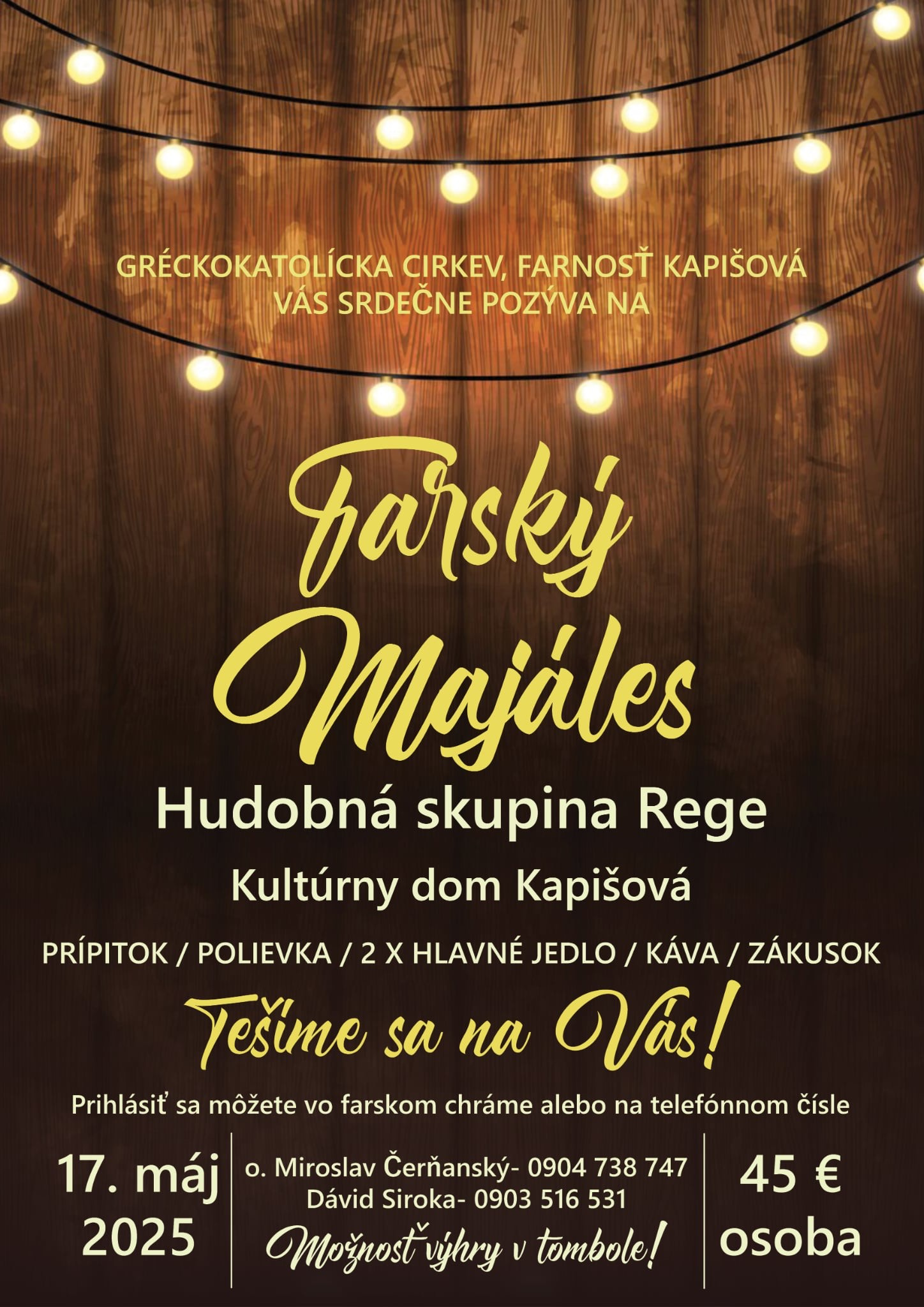 Farský Majáles