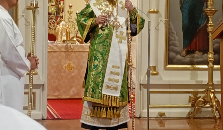 Aktuality / Návšteva Rómov pútnického miesta v Ľutine. - foto