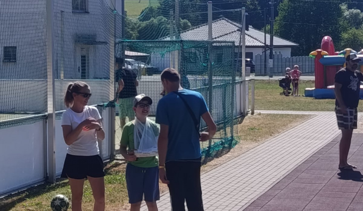 Aktuality / Športové a zábavné aktivity dna 5.7.2025 o 14:00 hod - foto