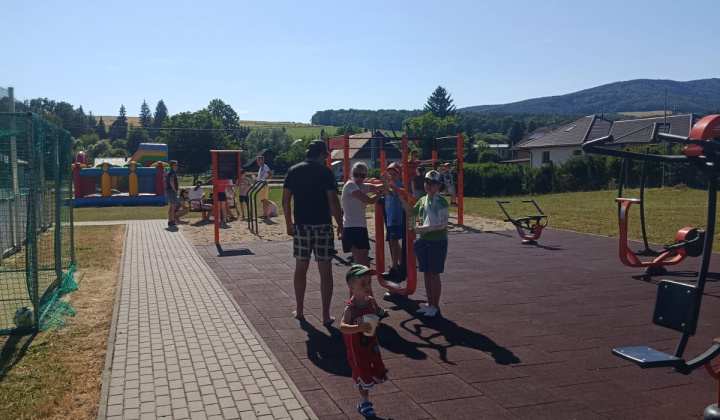 Aktuality / Športové a zábavné aktivity dna 5.7.2025 o 14:00 hod - foto