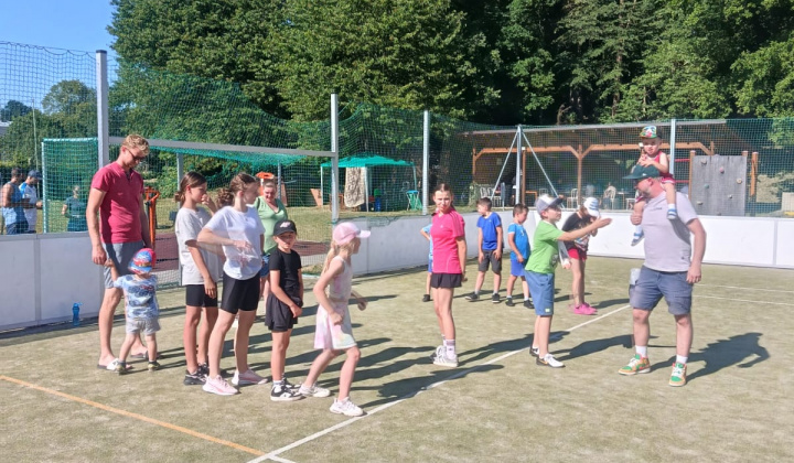 Aktuality / Športové a zábavné aktivity dna 5.7.2025 o 14:00 hod - foto