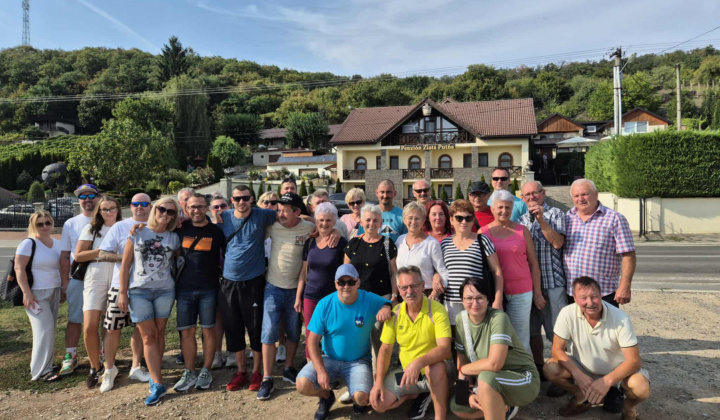 Aktuality / Návšteva vinárskeho regiónu Tokaj - foto