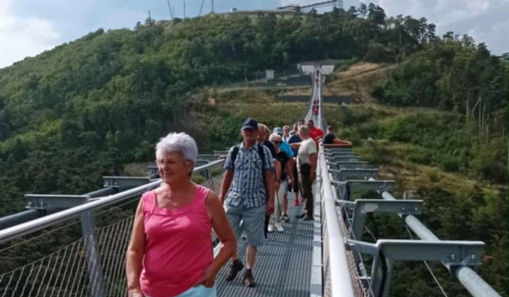 Aktuality / Návšteva vinárskeho regiónu Tokaj - foto