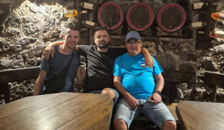 Aktuality / Návšteva vinárskeho regiónu Tokaj - foto