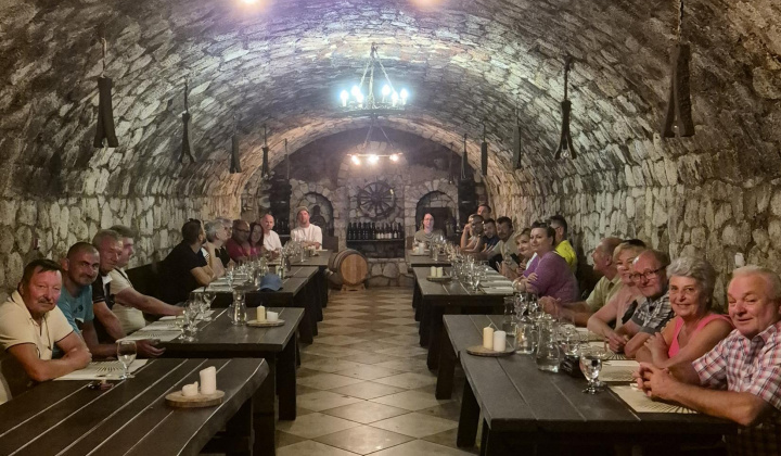 Aktuality / Návšteva vinárskeho regiónu Tokaj - foto