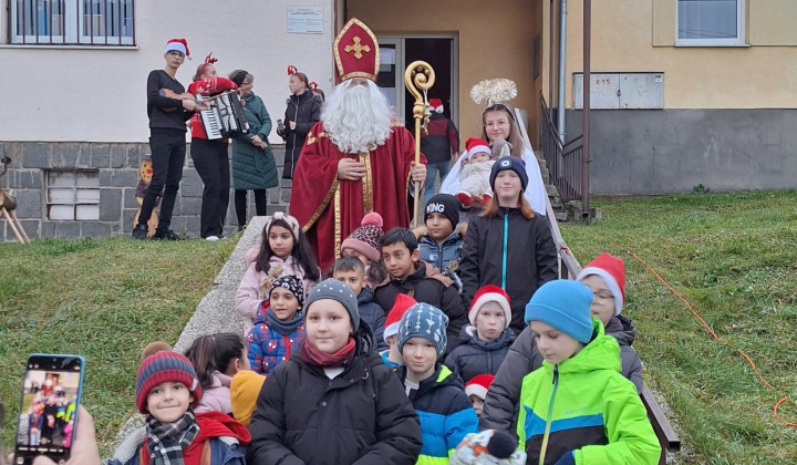 Aktuality / Pozvánka na stretnutie s Mikulášom - foto