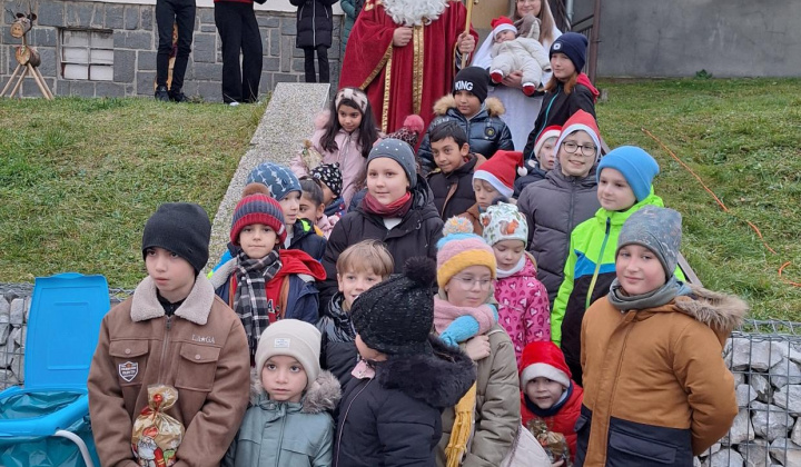 Aktuality / Pozvánka na stretnutie s Mikulášom - foto