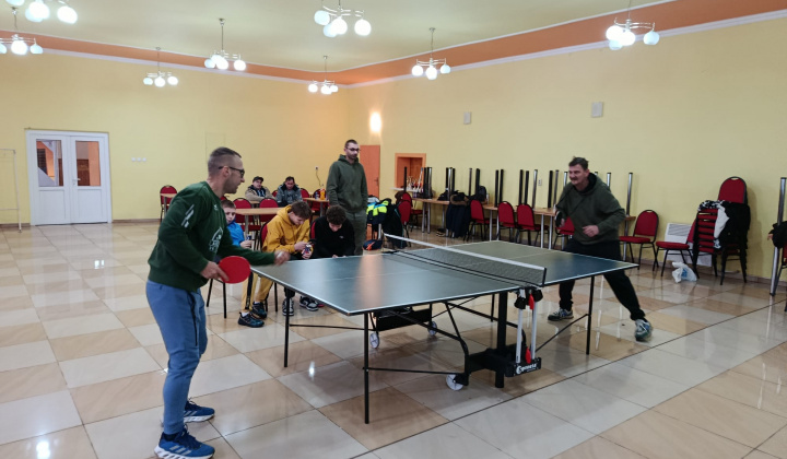 Aktuality / Silvestrovský turnaj v stolnom tenise  - foto
