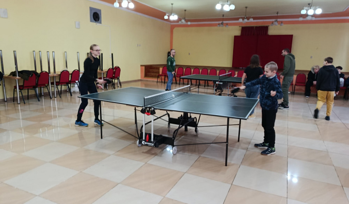Aktuality / Silvestrovský turnaj v stolnom tenise  - foto