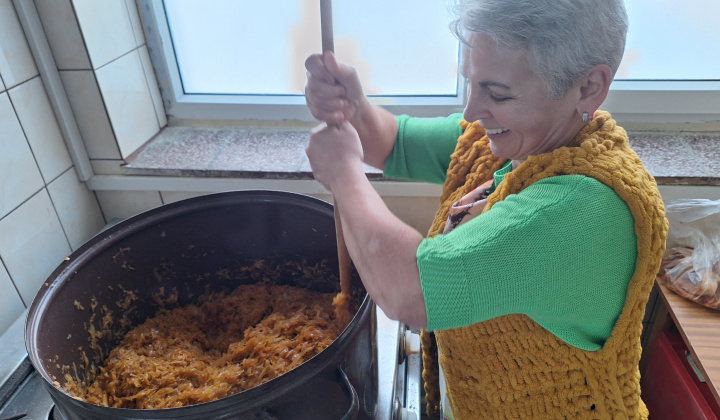 Aktuality / Ochutnávka zabíjačkových špecialít - foto