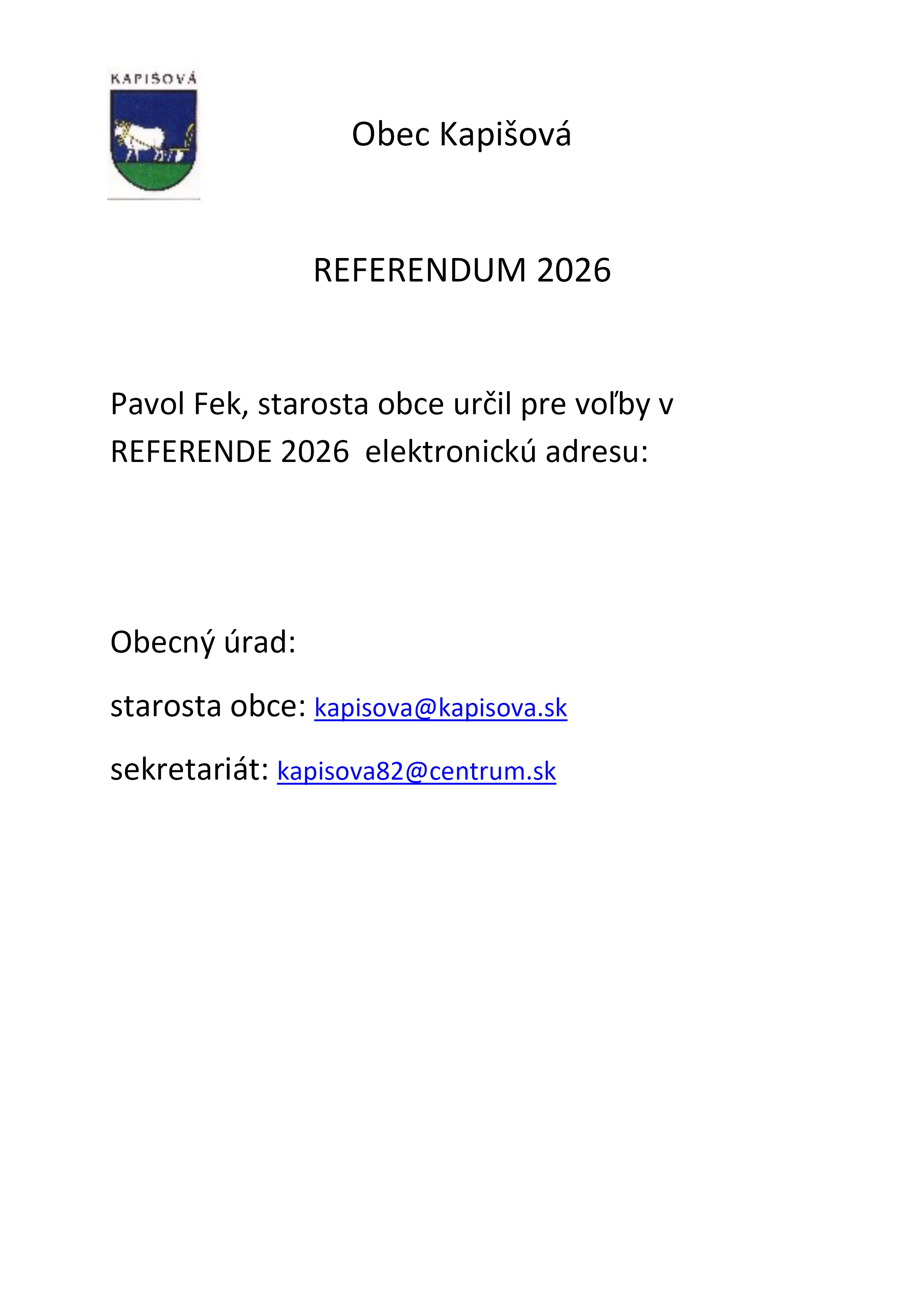 Voľby v referende 2026