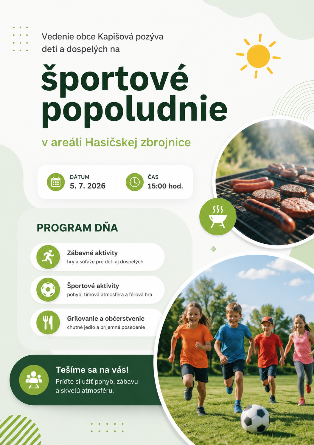 Športový deň 5.7.2026