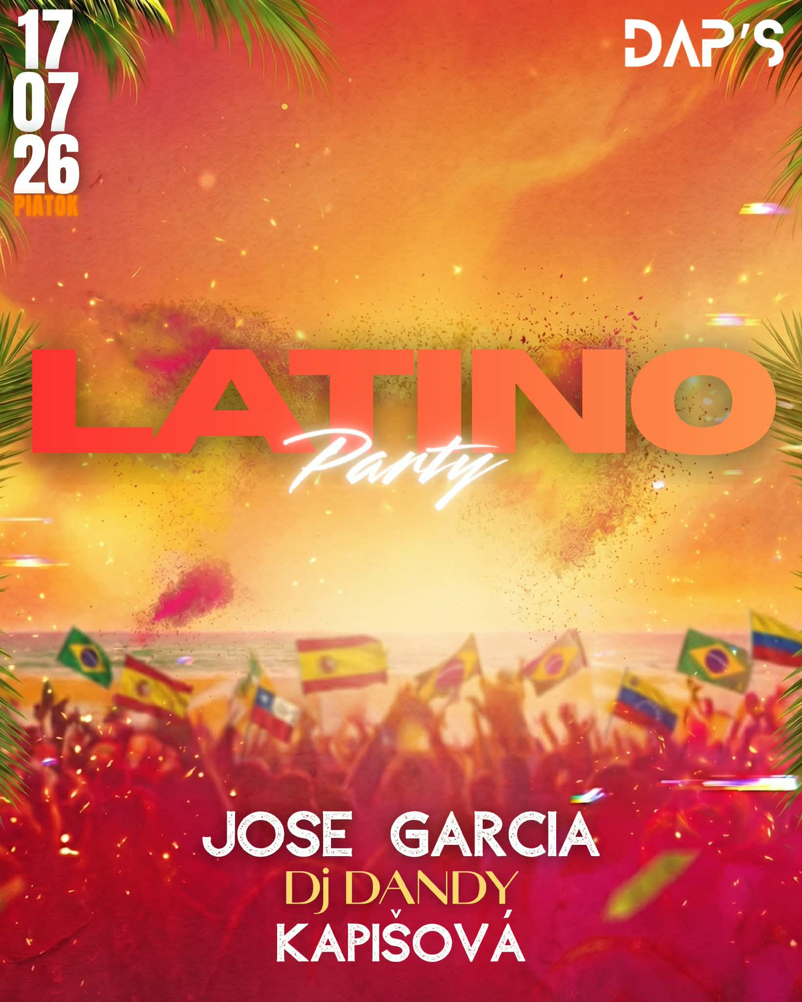 Latino Party 17.7.2026