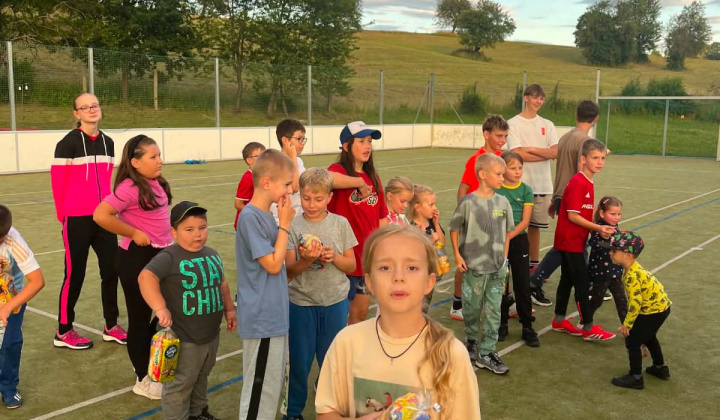 Aktuality / Športový deň - foto