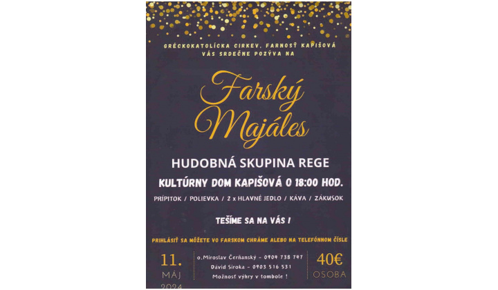 Farský Majáles