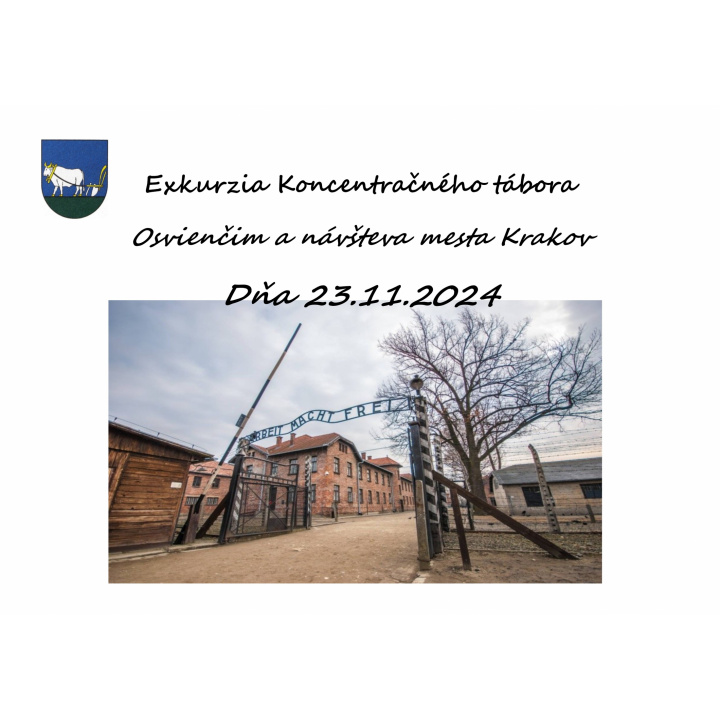 Výlet Osvienčim dňa 23.11.2024